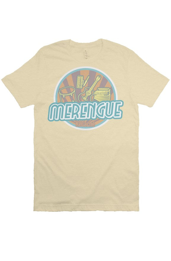 KeCaché | Yellow Merengue Instruments Tshirt