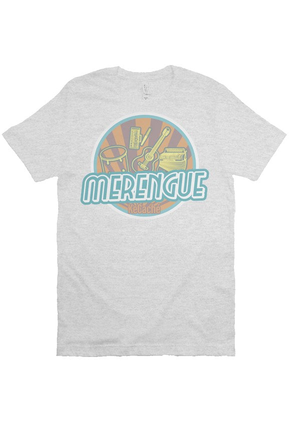 KeCaché | Light Gray Merengue Instruments Tshirt