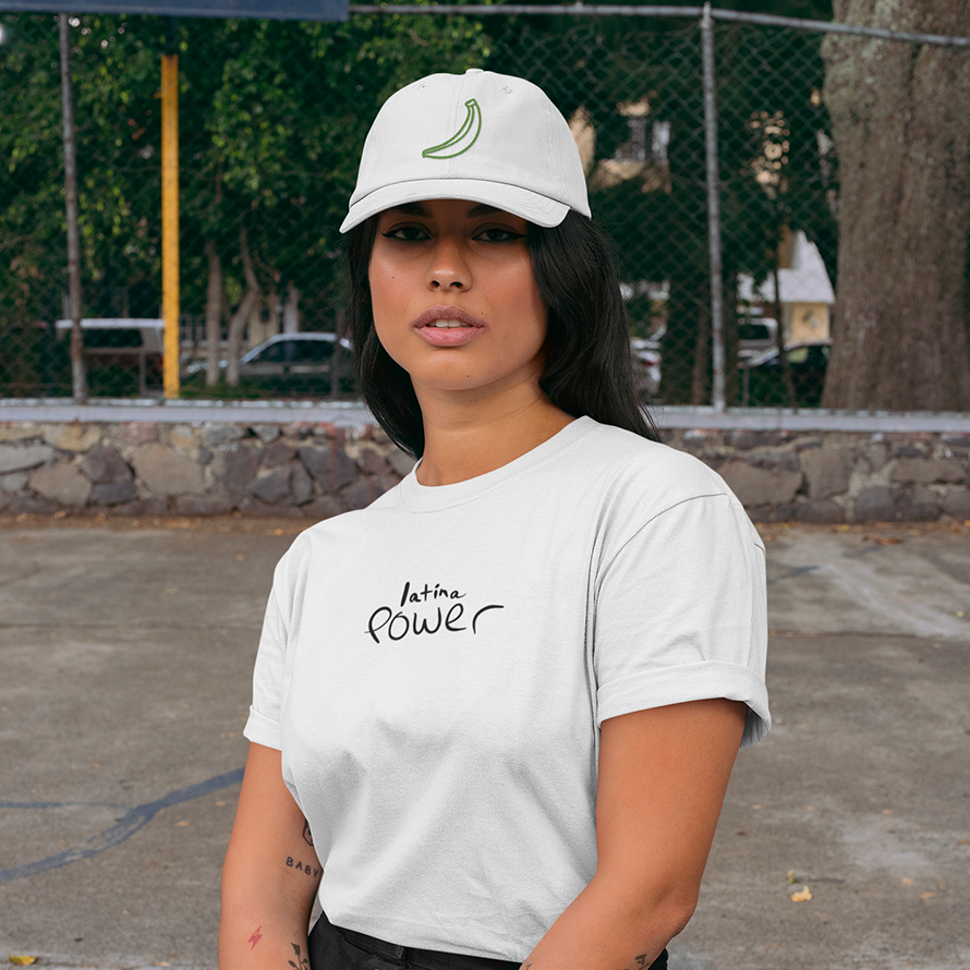 KeCaché | Latina Power Embroidered T-shirt