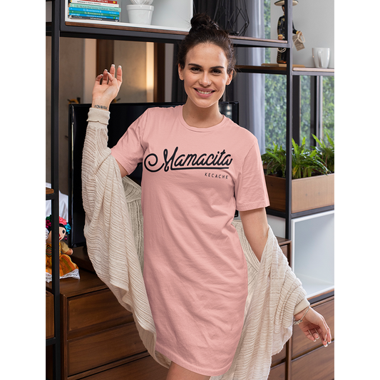 KeCaché 'Mamacita' Shirt Dress - A chic and empowering dress that embodies confidence and style