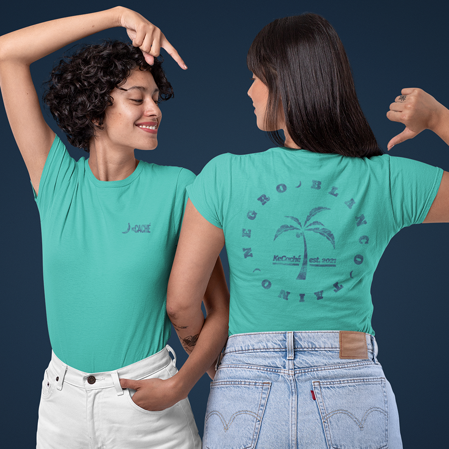 KeCaché | Negro, Blanco, Taino Women's T-Shirt
