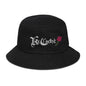 KeCaché | Medieval Rose denim bucket hat