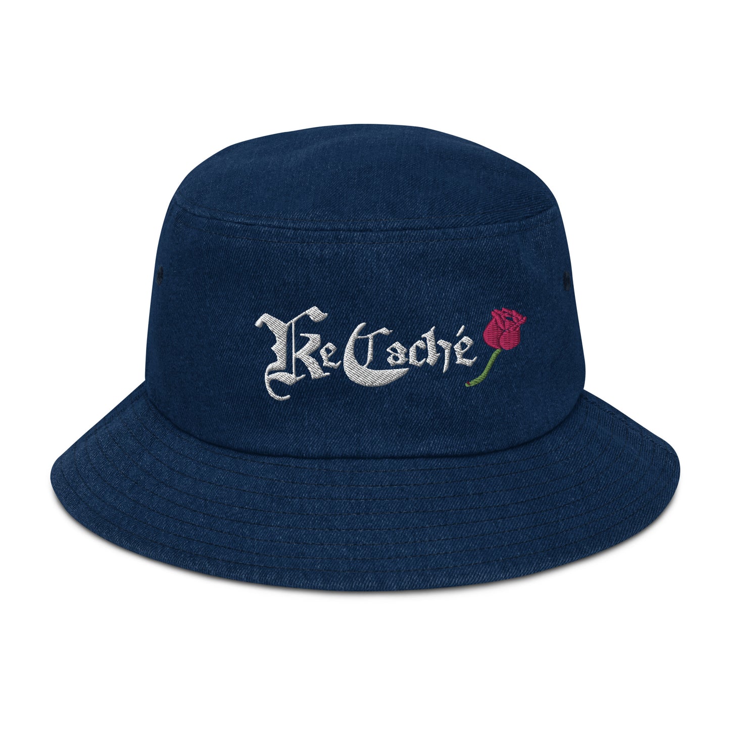 KeCaché | Sombrero de pescador de mezclilla Medieval Rose