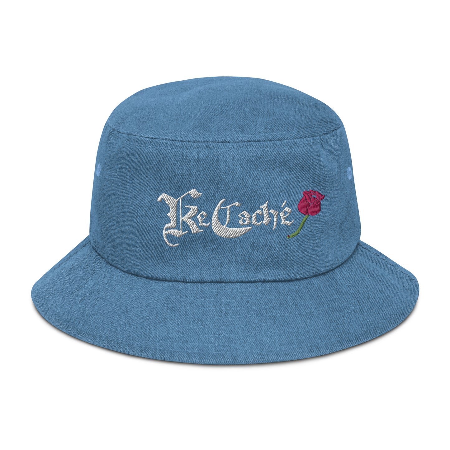 KeCaché | Sombrero de pescador de mezclilla Medieval Rose