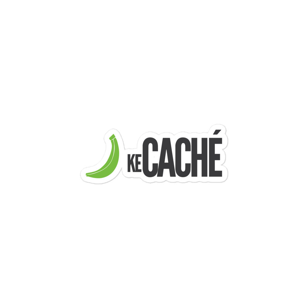 KeCaché | Brand Sticker