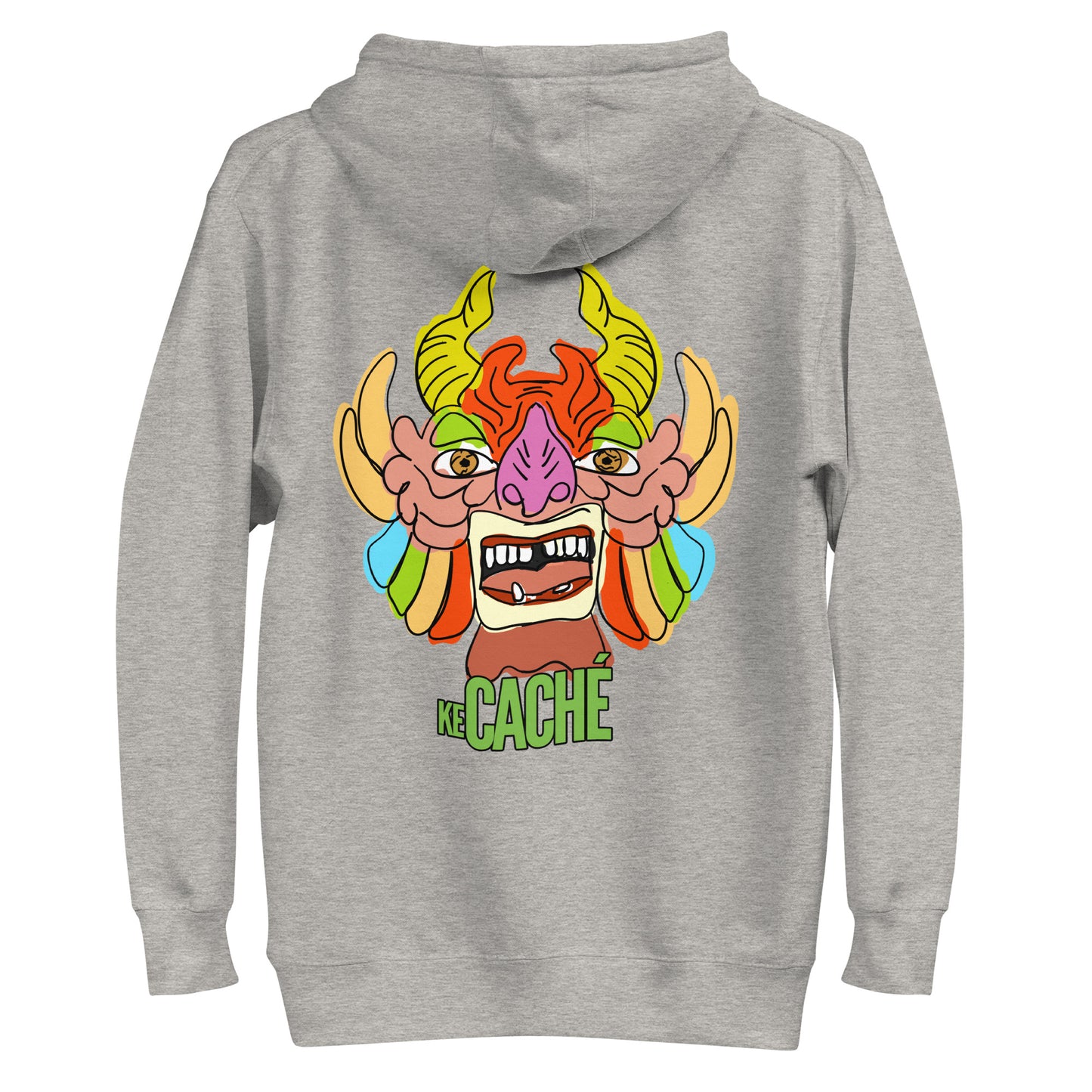 KeCaché | Colorful Mystical Character Dominican "Macarao" Hoodie