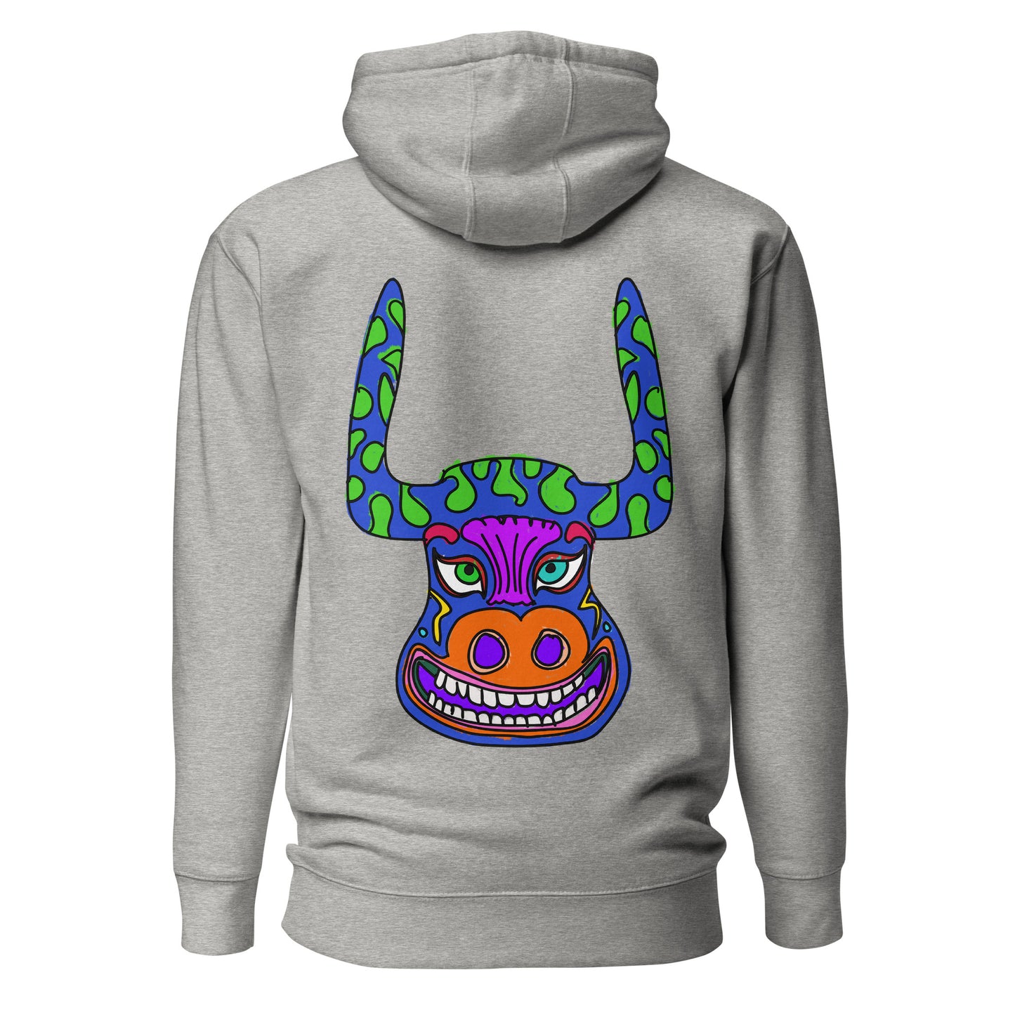 Kecaché | Lost Colorful Mystical Character Dominican Hoodie