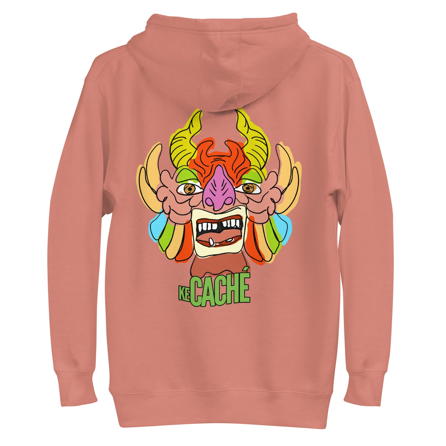 KeCaché | Colorful Mystical Character Dominican "Macarao" Hoodie