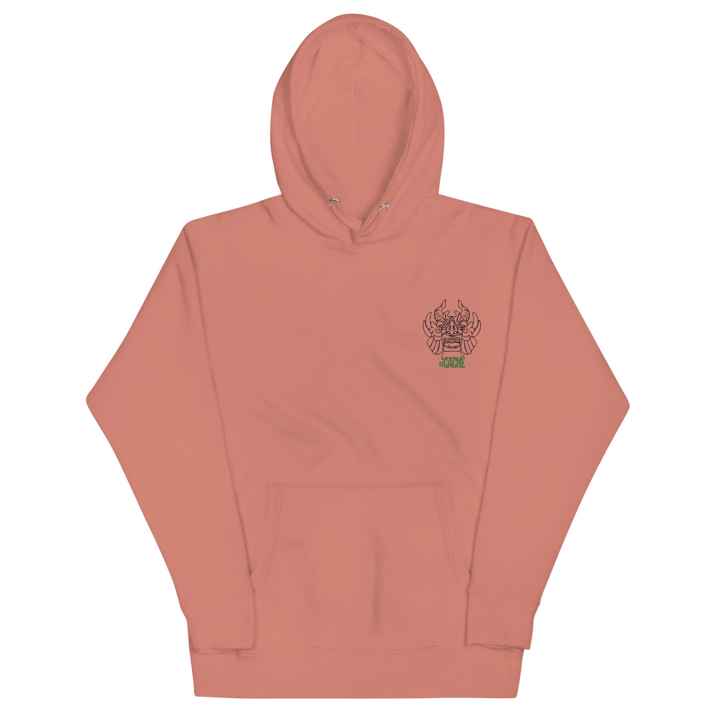 KeCaché | Colorful Mystical Character Dominican "Macarao" Hoodie