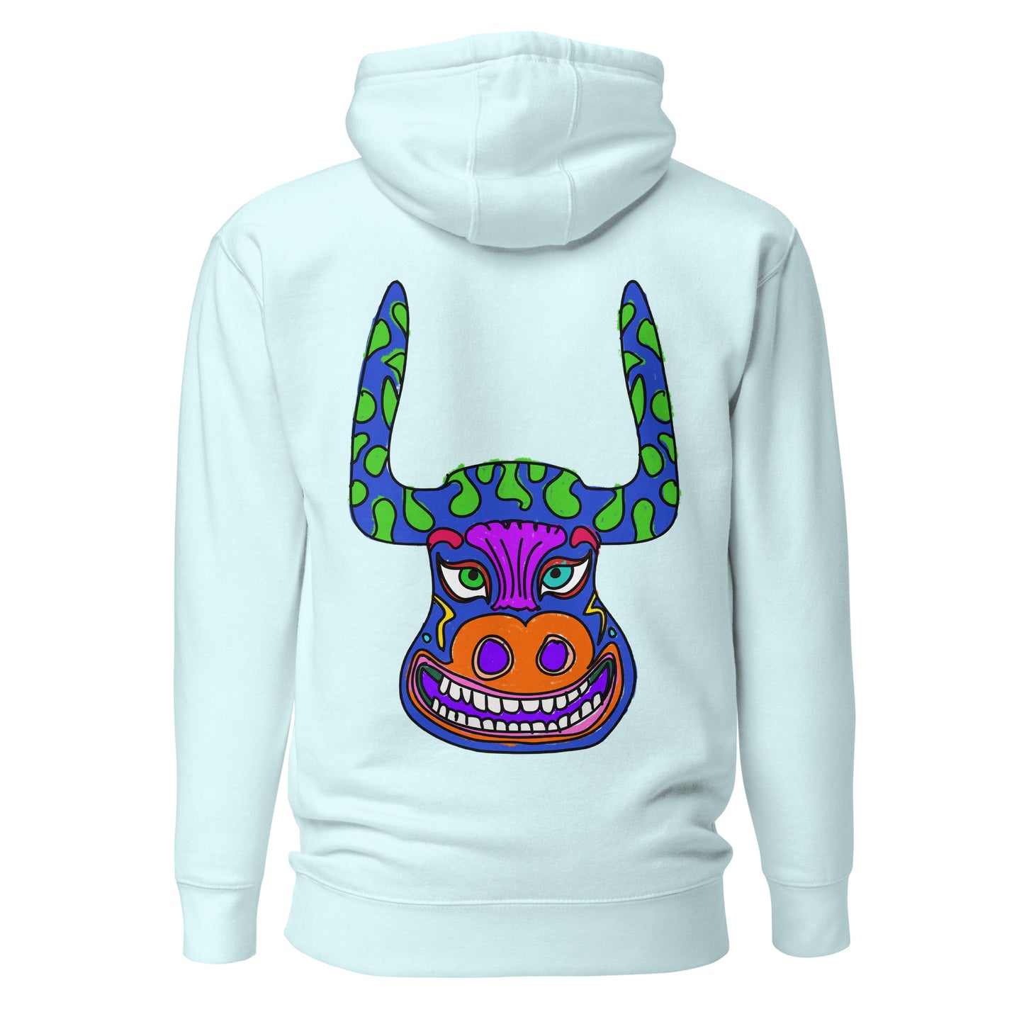 Kecaché | Lost Colorful Mystical Character Dominican Hoodie