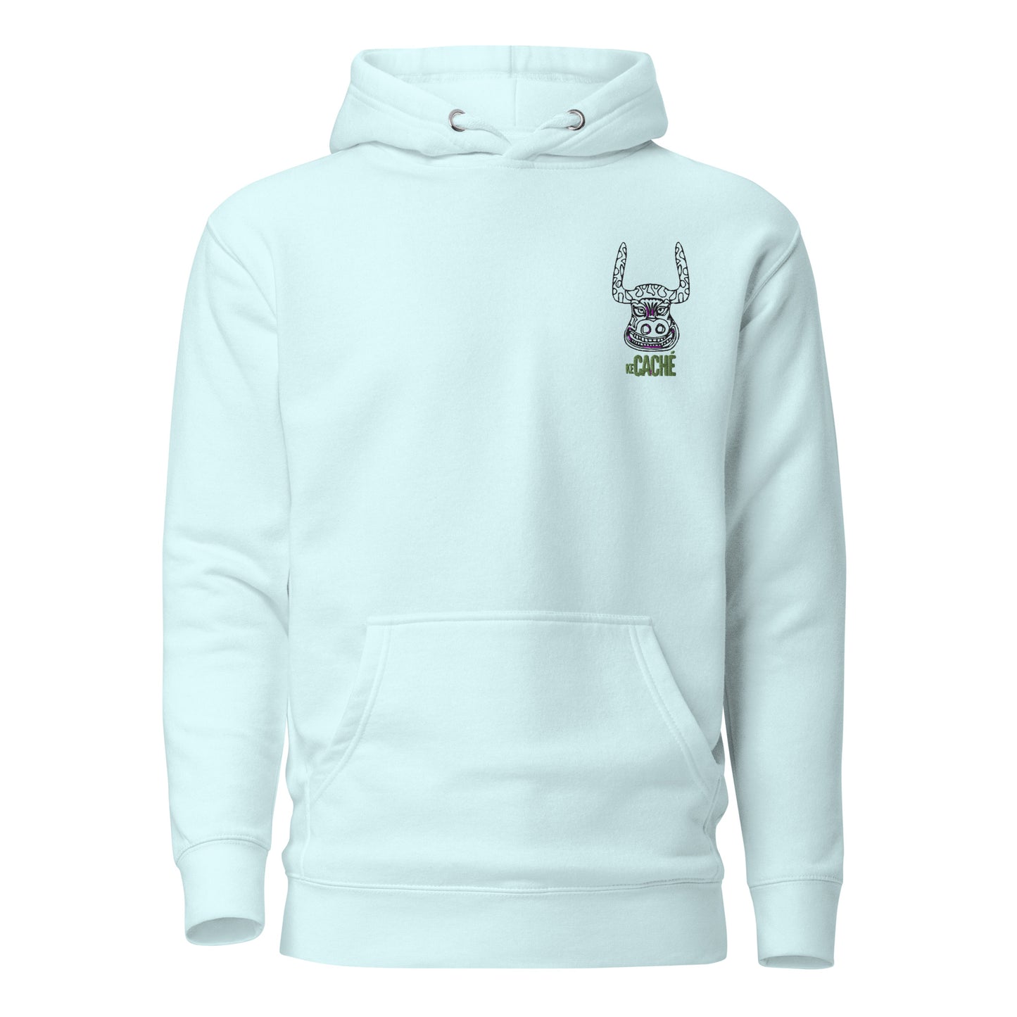 Kecaché | Lost Colorful Mystical Character Dominican Hoodie