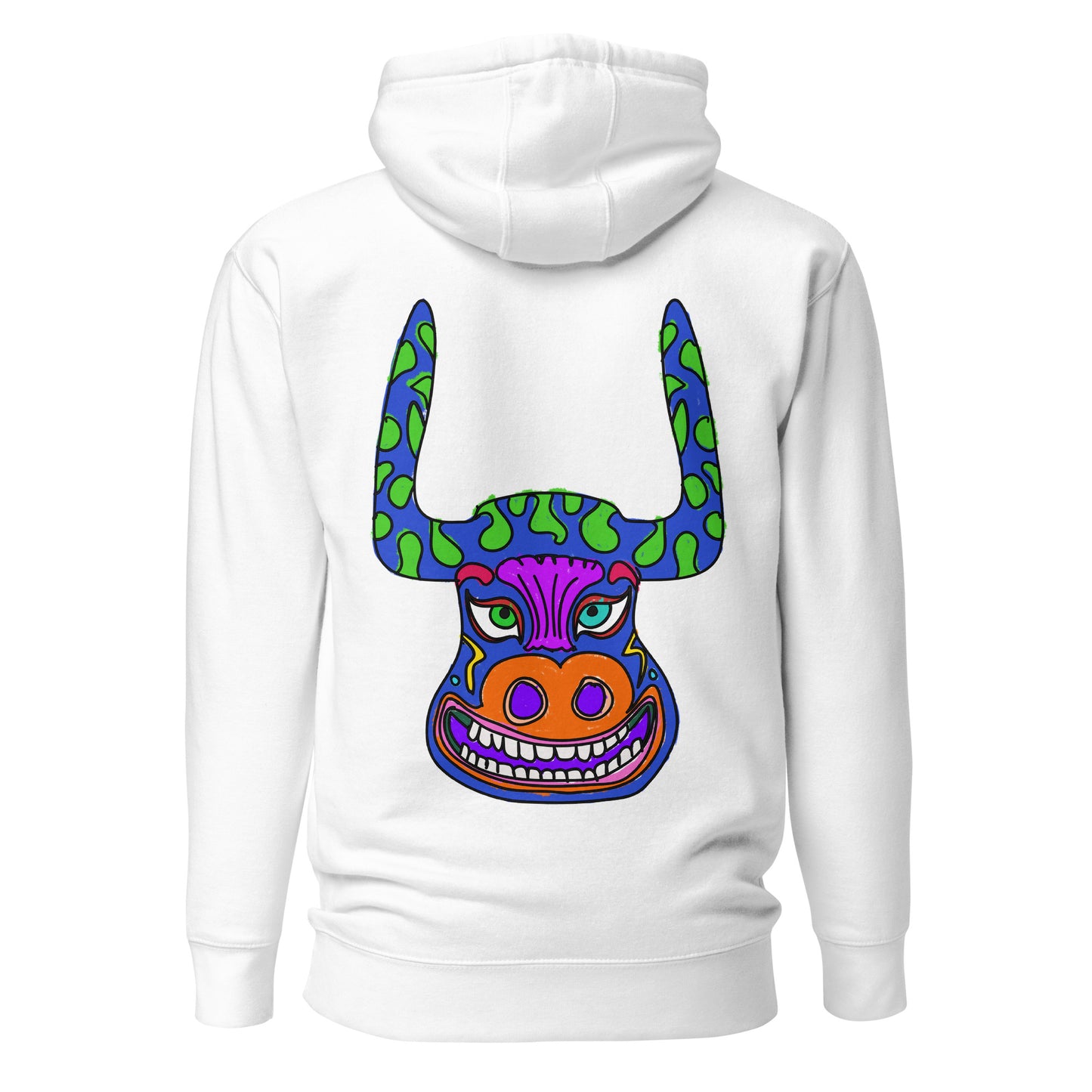 Kecaché | Lost Colorful Mystical Character Dominican Hoodie