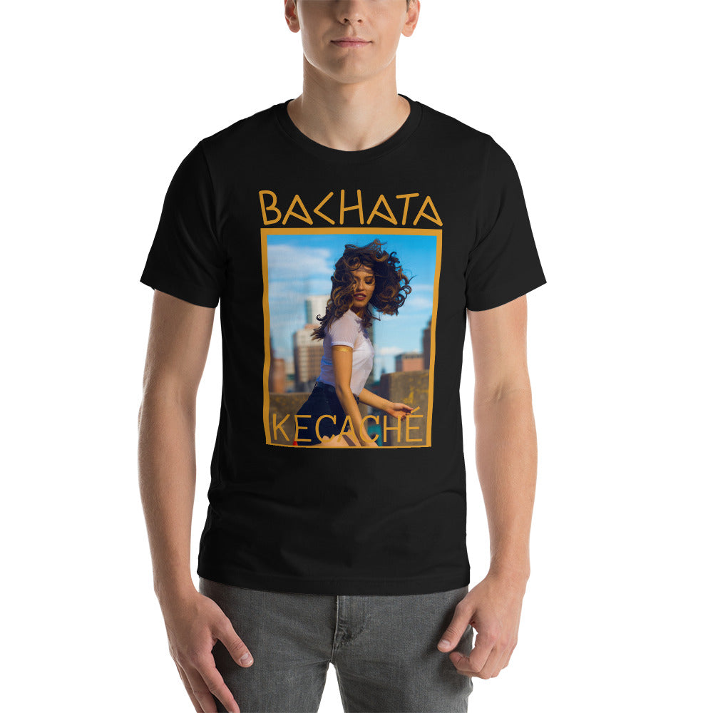 KeCaché | Bachata Dance Short-Sleeve Dominican T-Shirt
