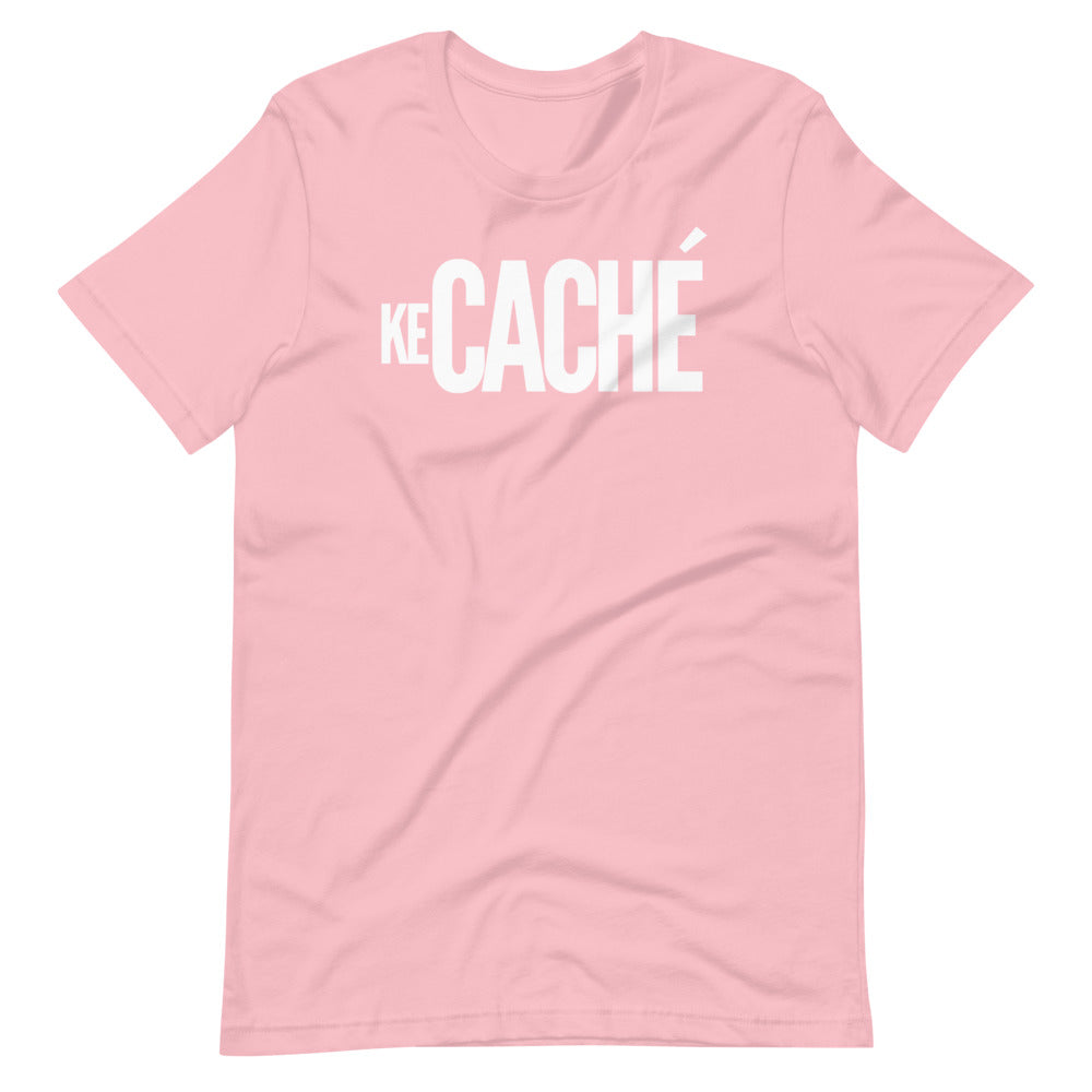 KeCaché | White Color Variety Short-Sleeve T-Shirt