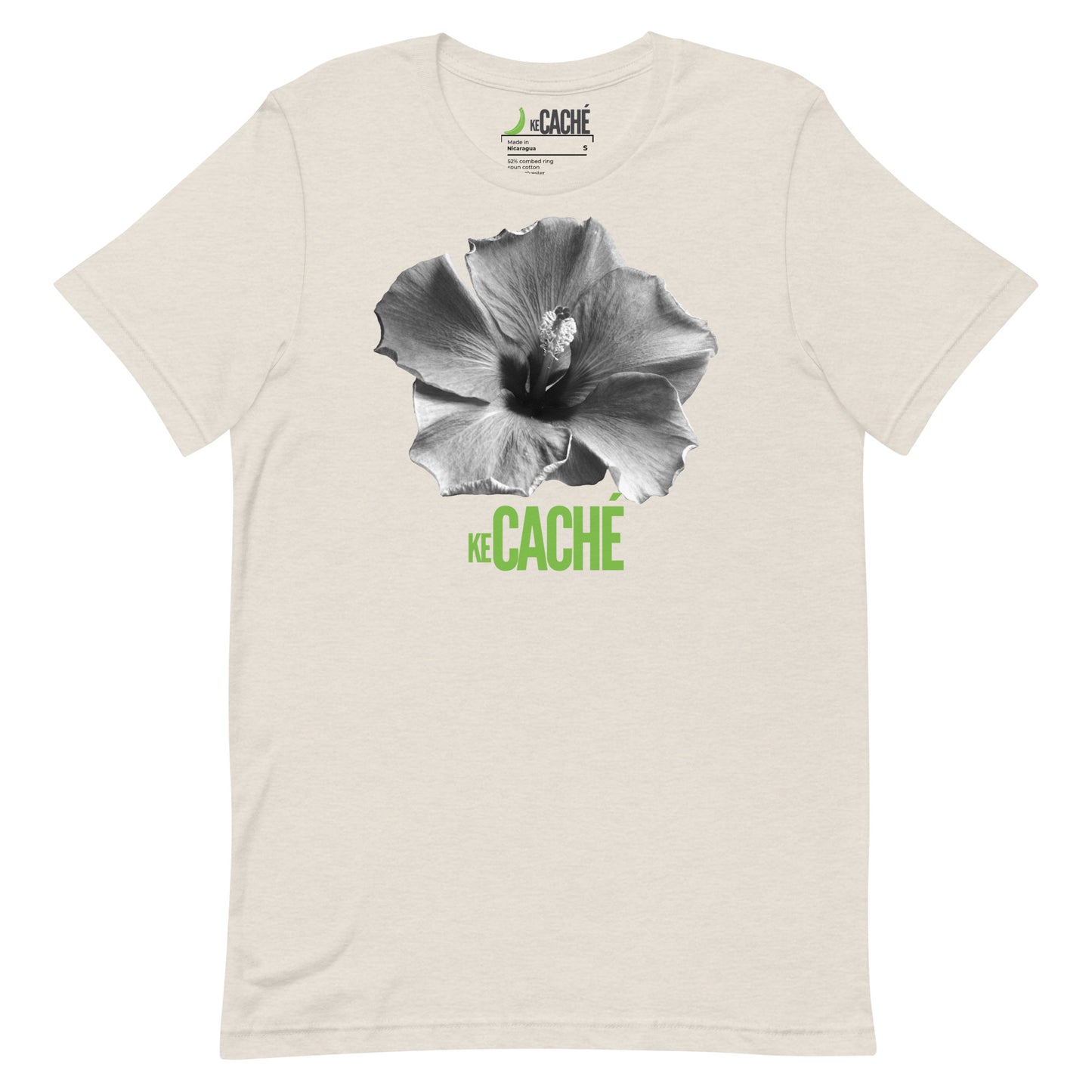 KeCaché | Hibiscus Flower Dominican T-shirt