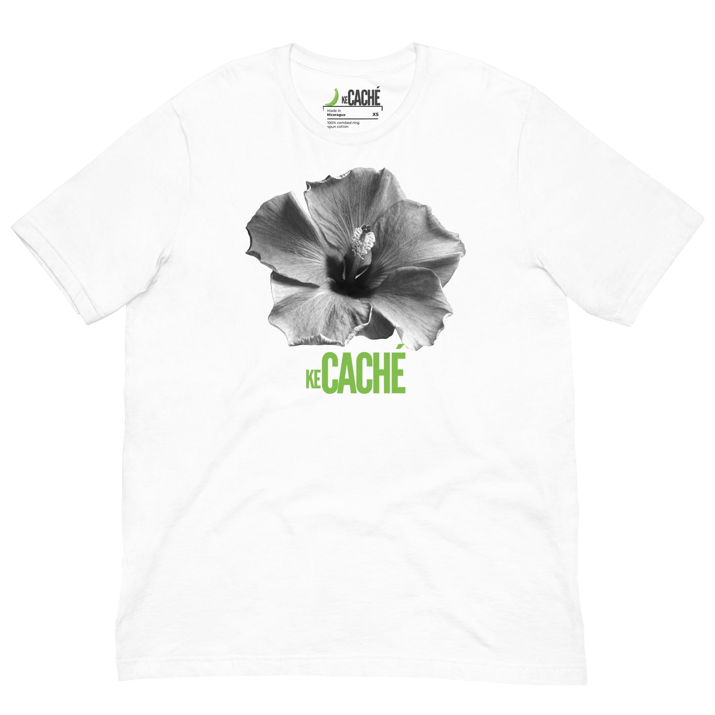 KeCaché | Hibiscus Flower Dominican T-shirt