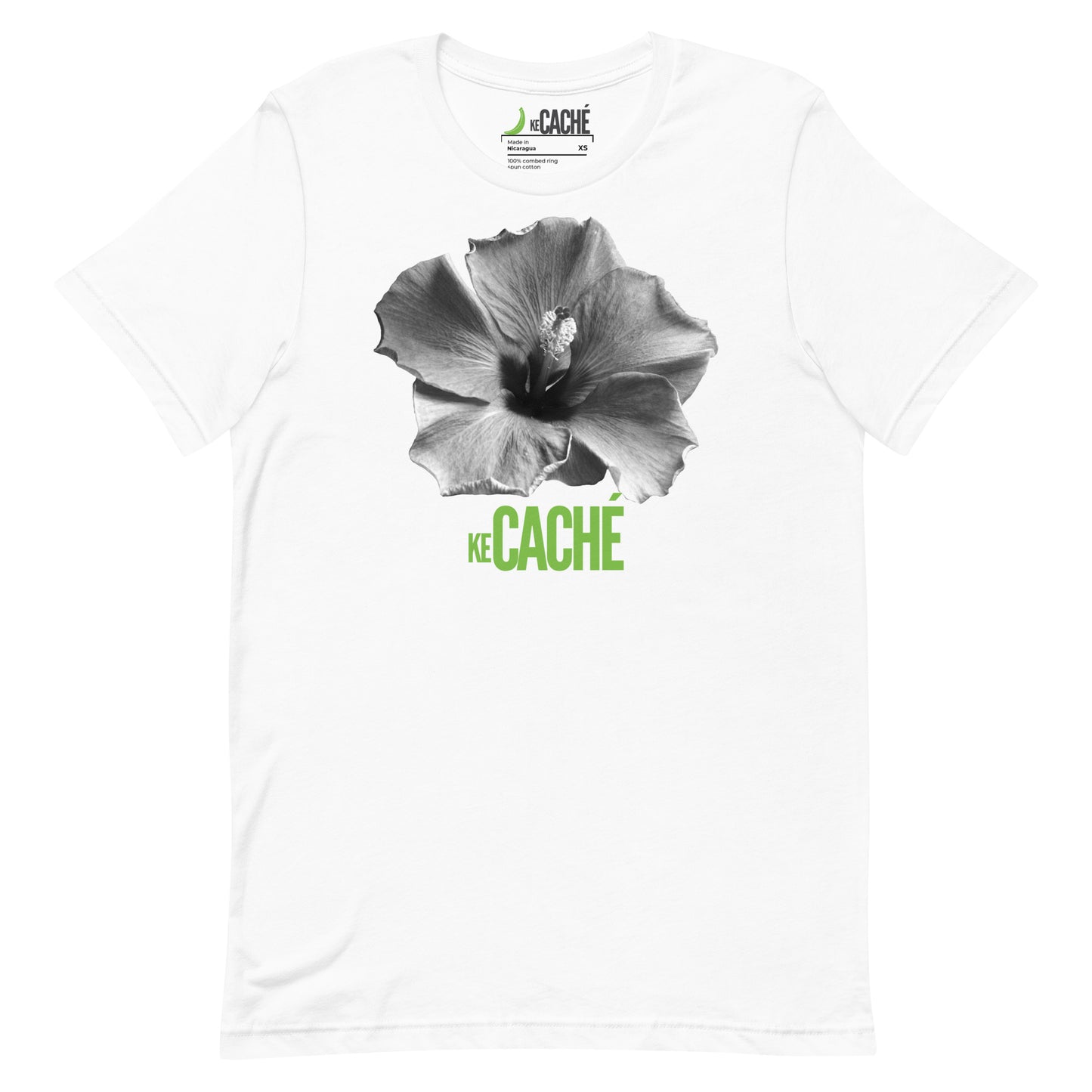 KeCaché | Hibiscus Flower Dominican T-shirt