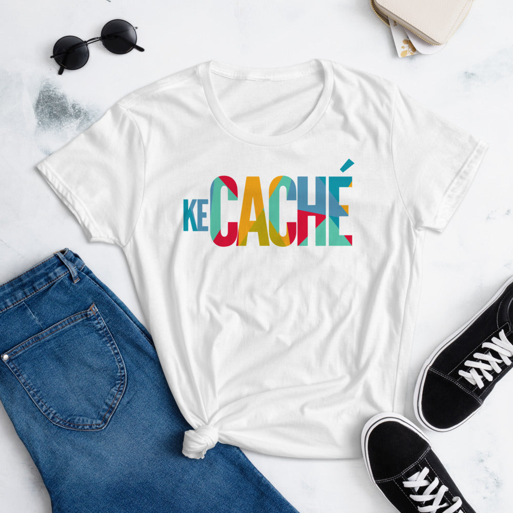KeCaché | Colors Women's Short sleeve t-shirt