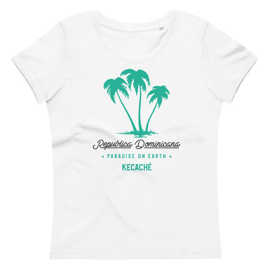 KeCaché | "Republica Dominicana, Paradise on Earth" Tshirt