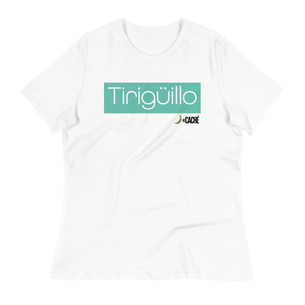 KeCaché | Tiriguillo Teal Relaxed T-Shirt